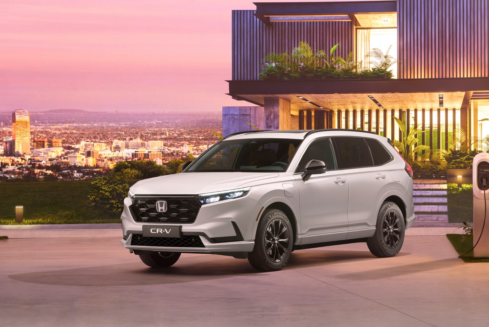 New CR-V Hybrid