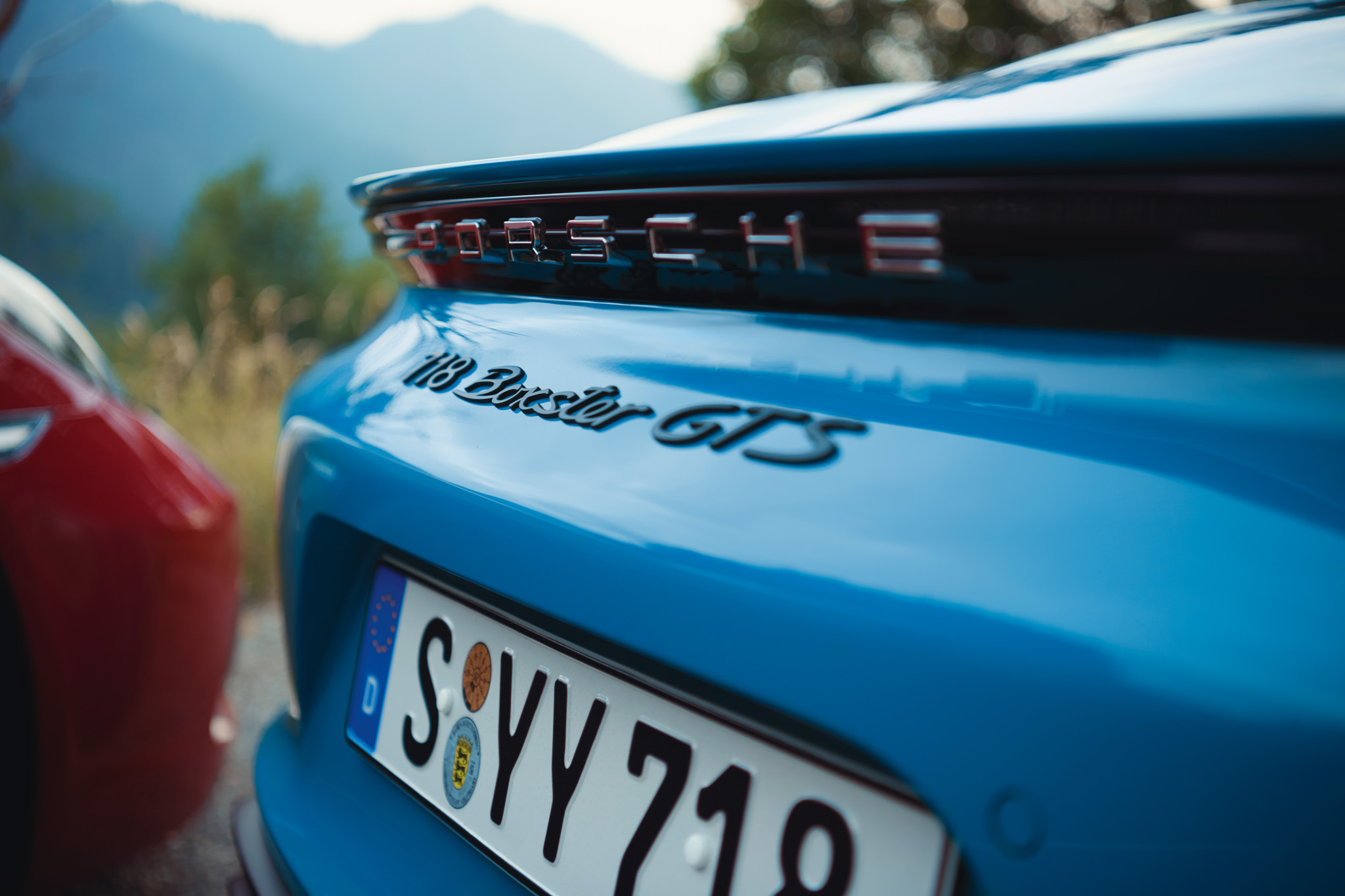 718 Boxster