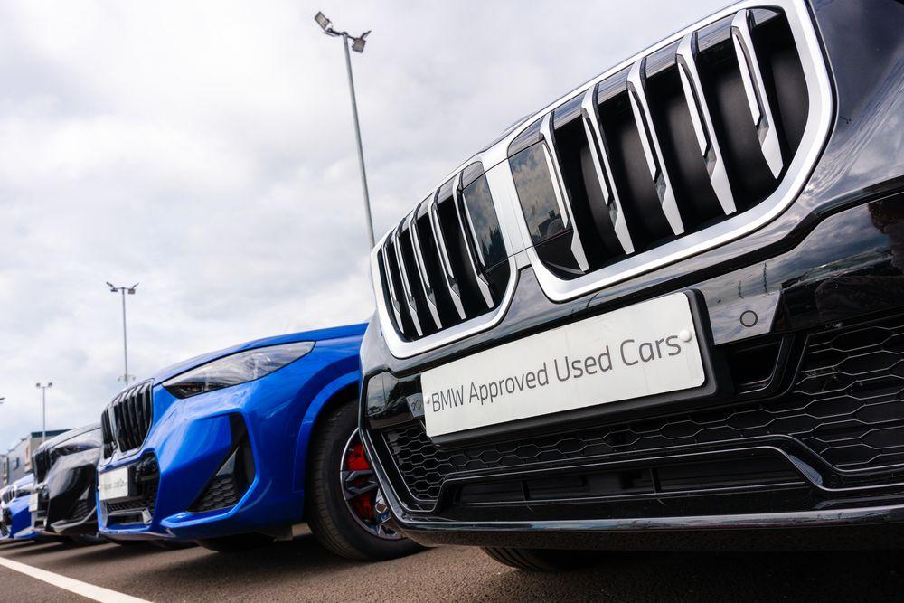 Browse BMW Approved Used