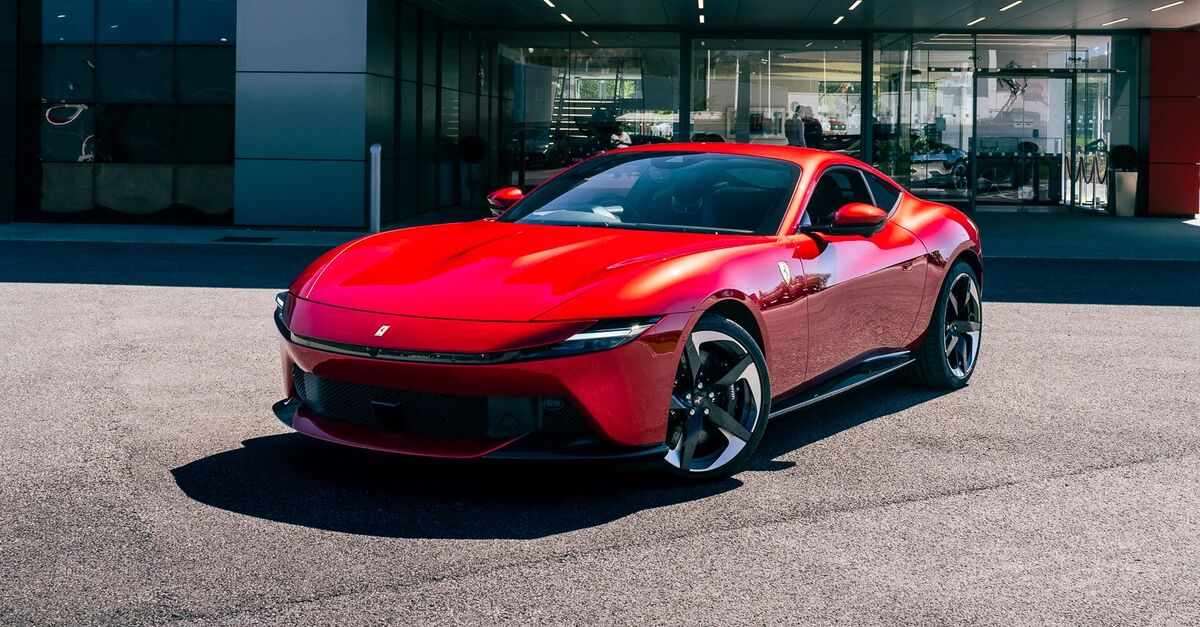Ferrari Amalfi