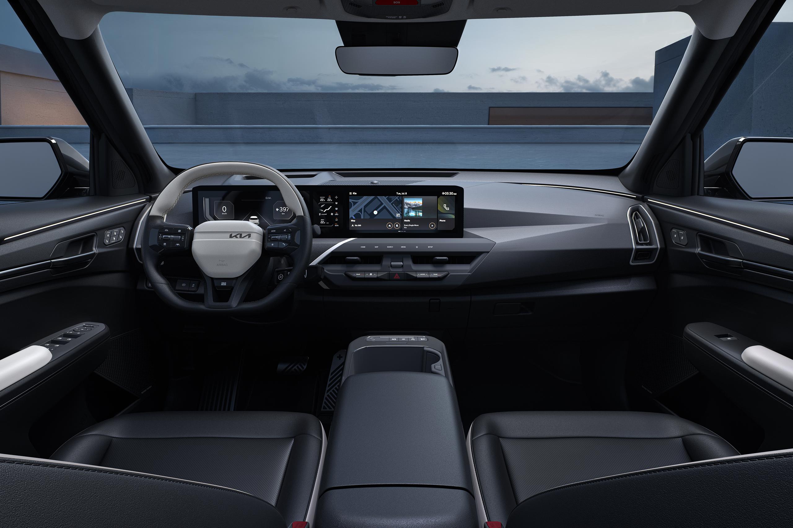Kia EV5 interior
