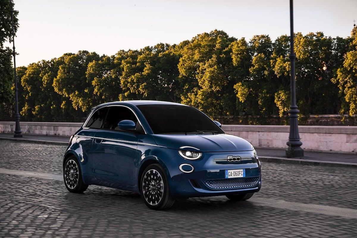 Fiat 500e Triumphs