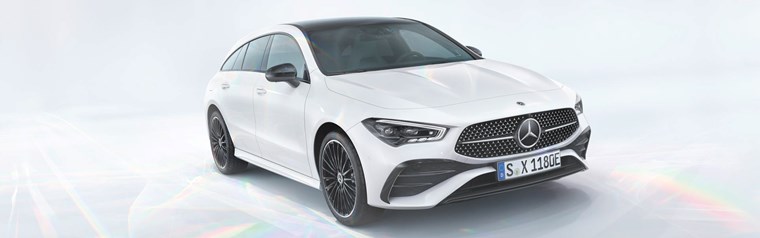 Mercedes-Benz CLA Shooting Brake