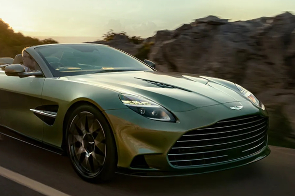 Vanquish Volante steering