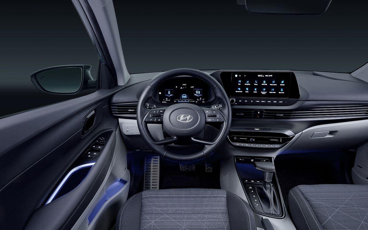 Hyundai Bayon interior