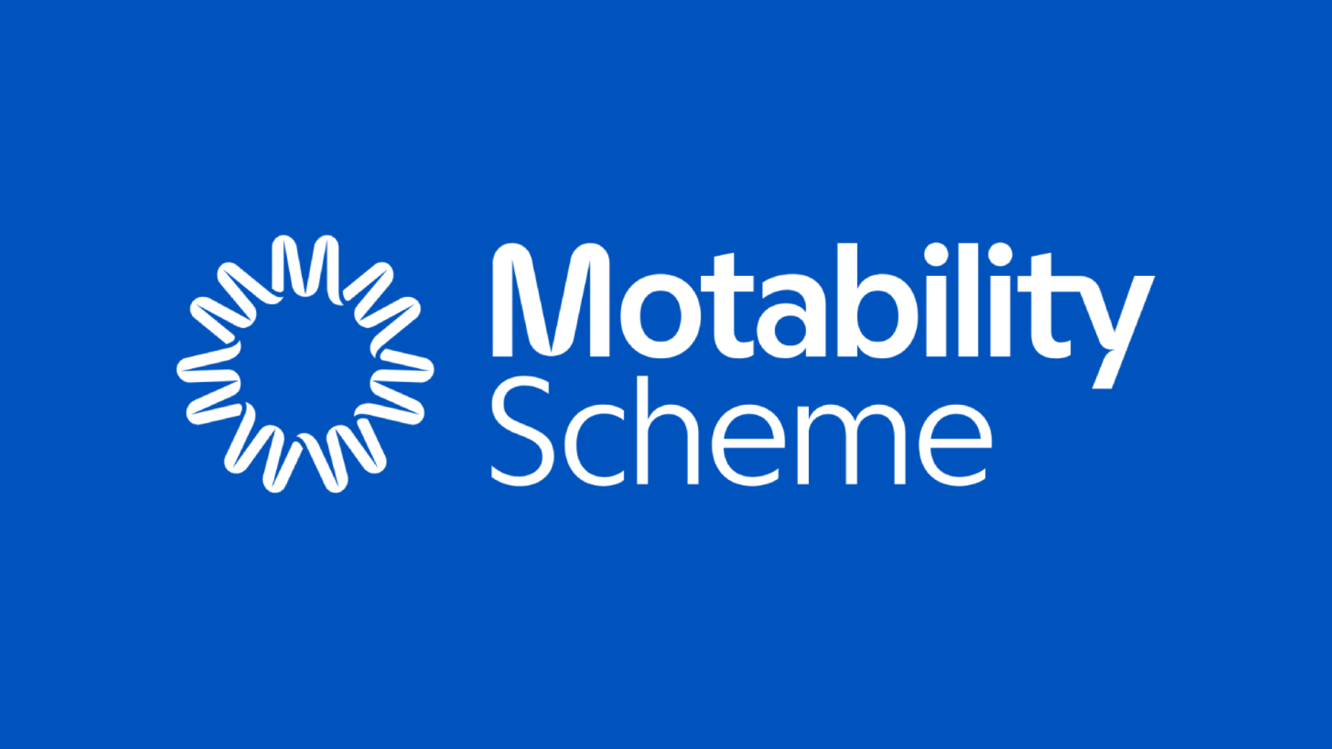 Motability Scheme Logo