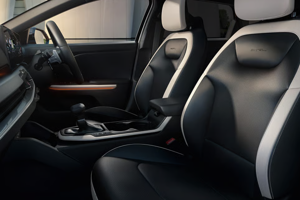 kia k4 front seat