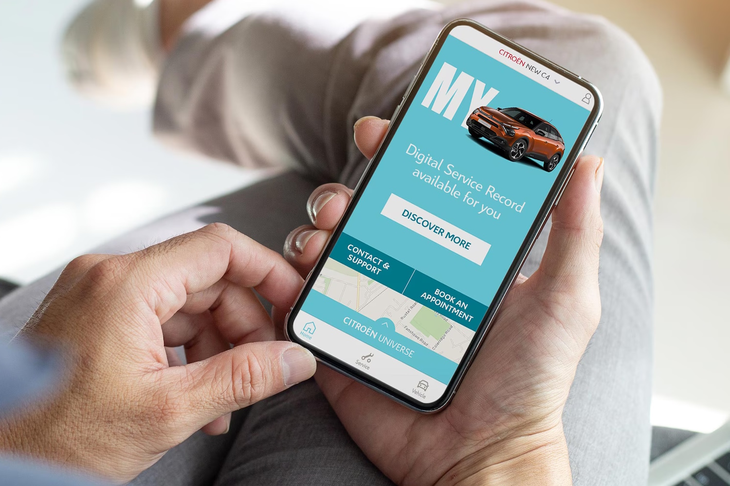 Book a Service or MOT