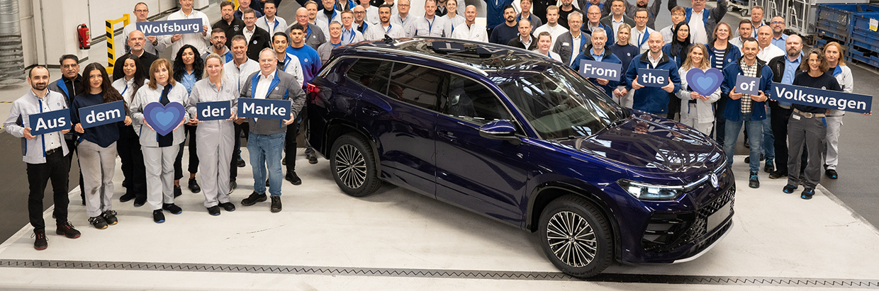 Volkswagen Tayron Production