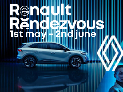 The Renault Rendezvous Event at Startin Renault