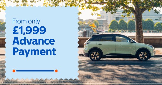 Geely EX5 Motability Scheme Offers