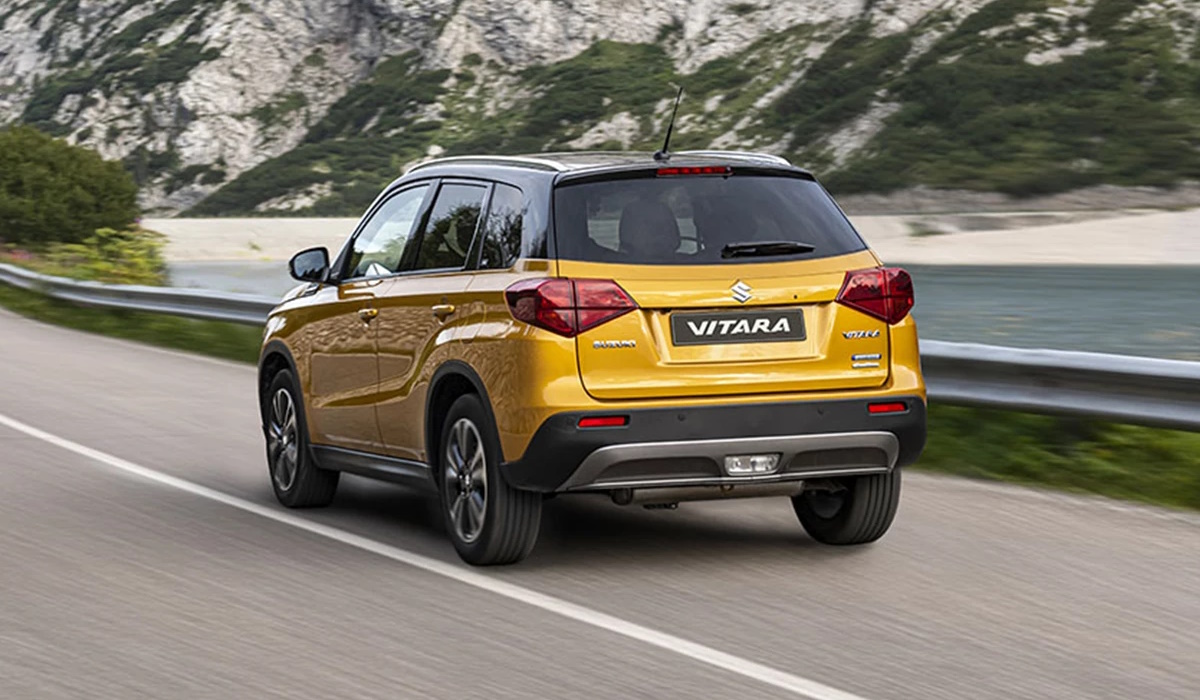 2025 Suzuki Vitara Arrives in the UK with New Tech and Improved Efficiency