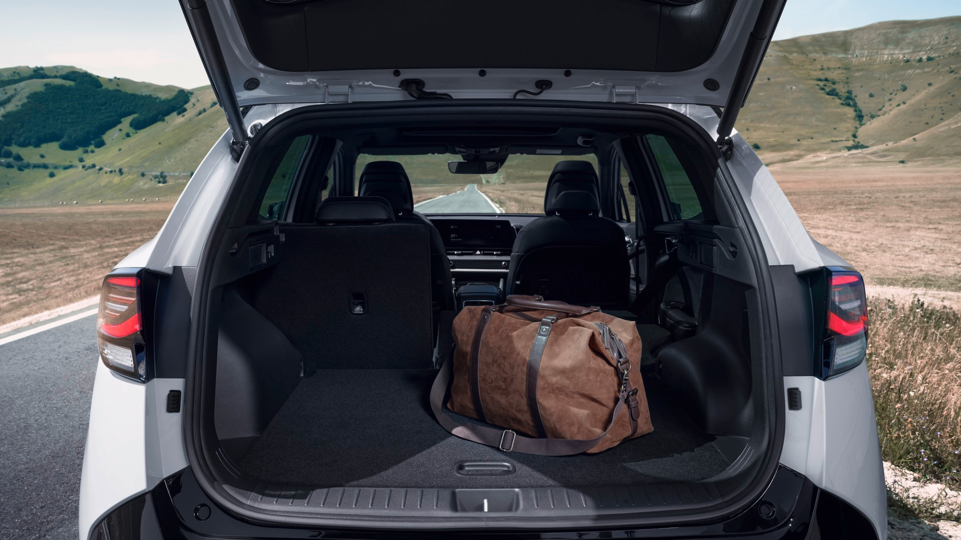 Kia Smart Tail Gate