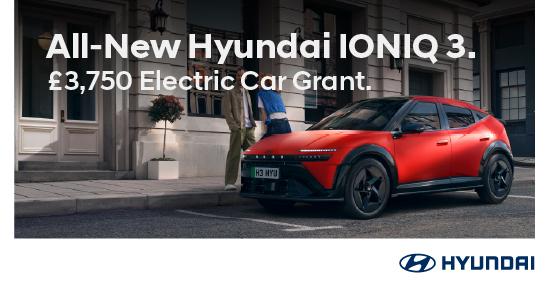 Hyundai IONIQ 3 42kWh Advance