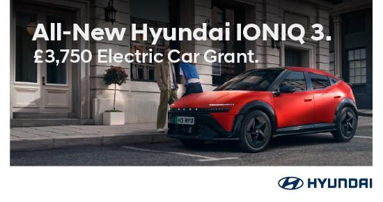 Hyundai IONIQ 3 42kWh Advance