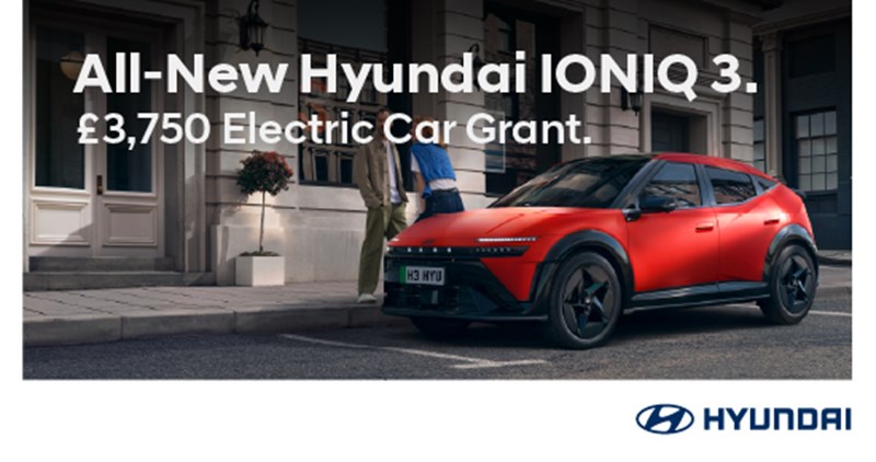 Hyundai IONIQ 3 42kWh Advance