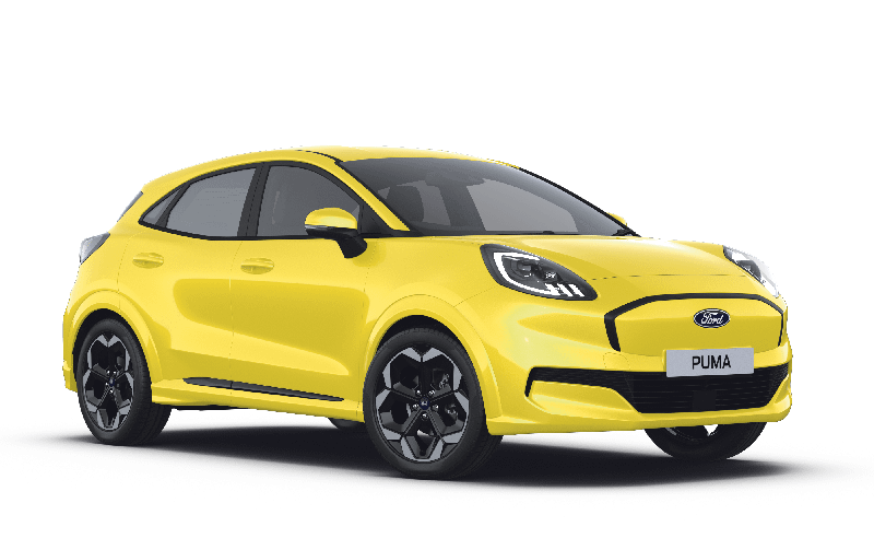 Ford Puma Gen-E on Motability