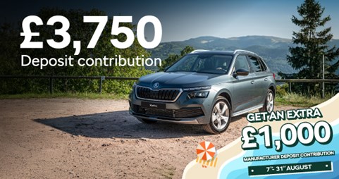 Škoda Kamiq SE Edition