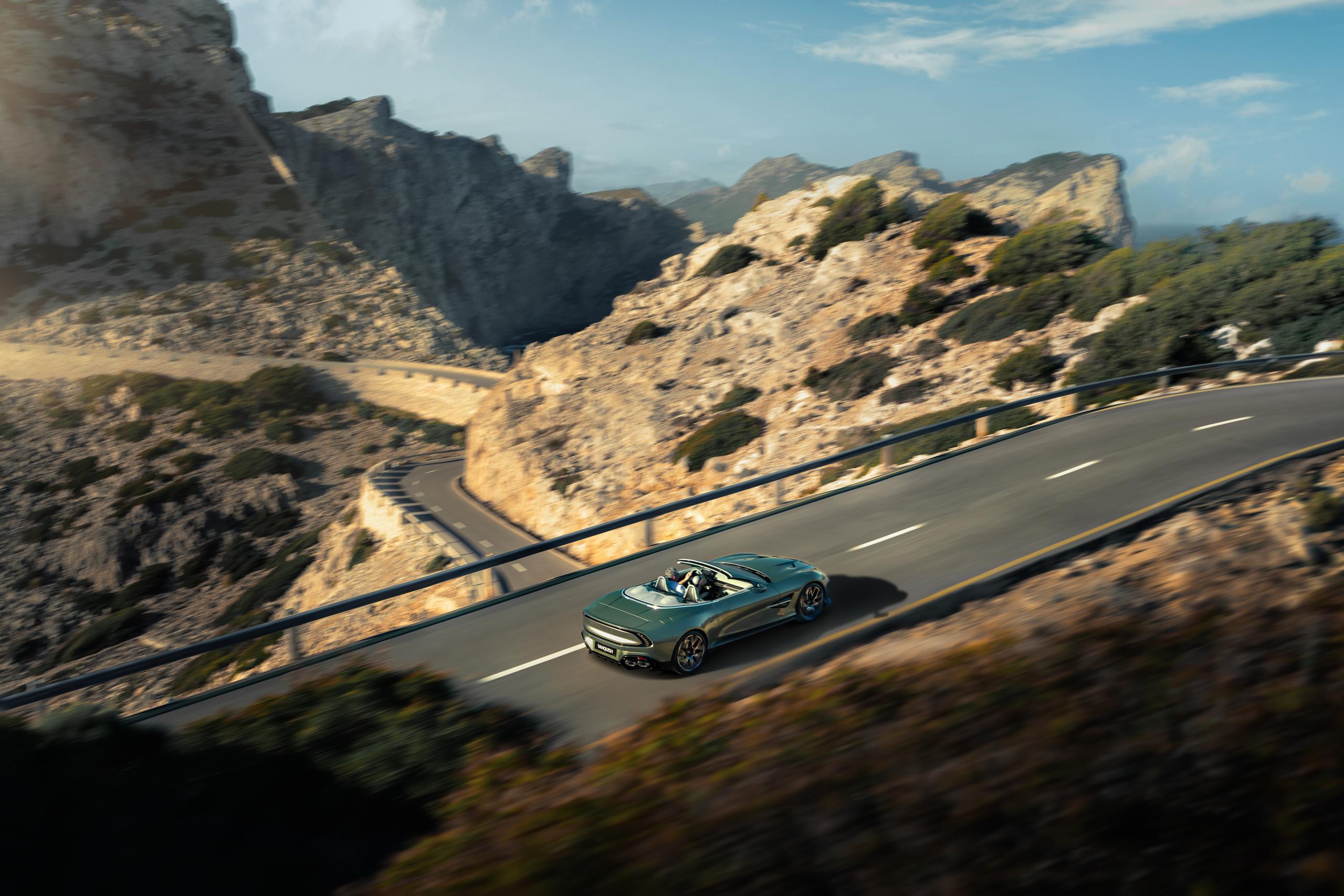 Vanquish Volante