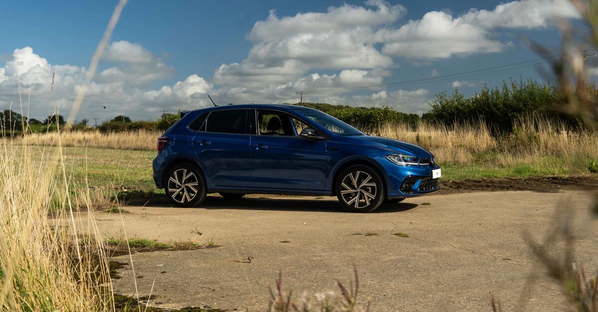 Side-view of the 2025 Volkswagen Polo