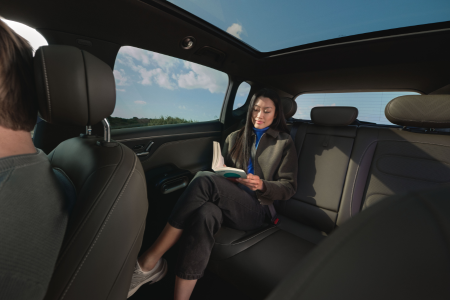 smart #5 Interior