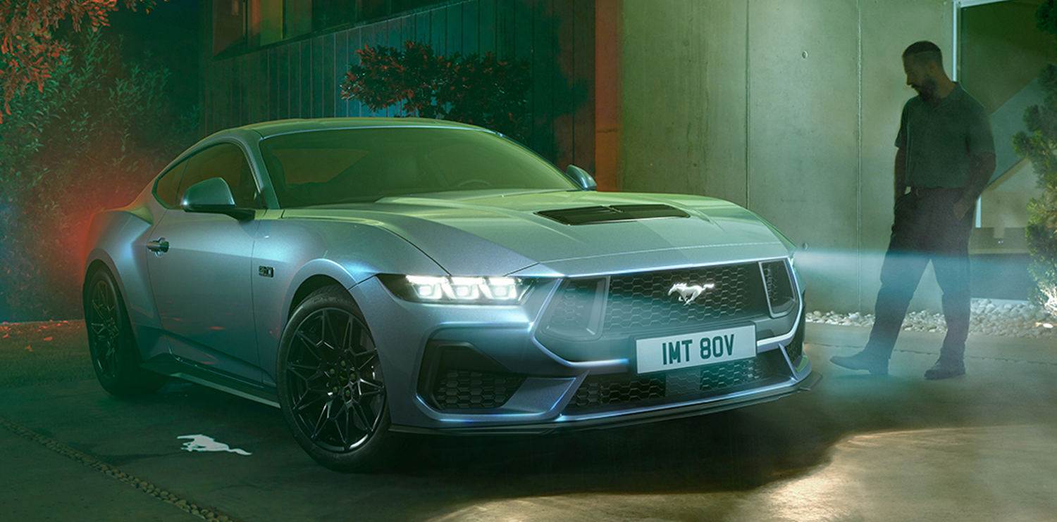 All-New Ford Mustang