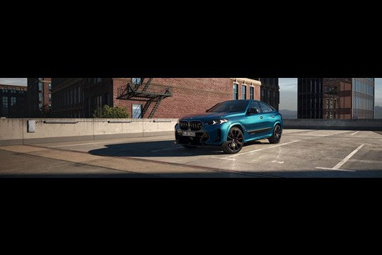 BMW X6 M Competition