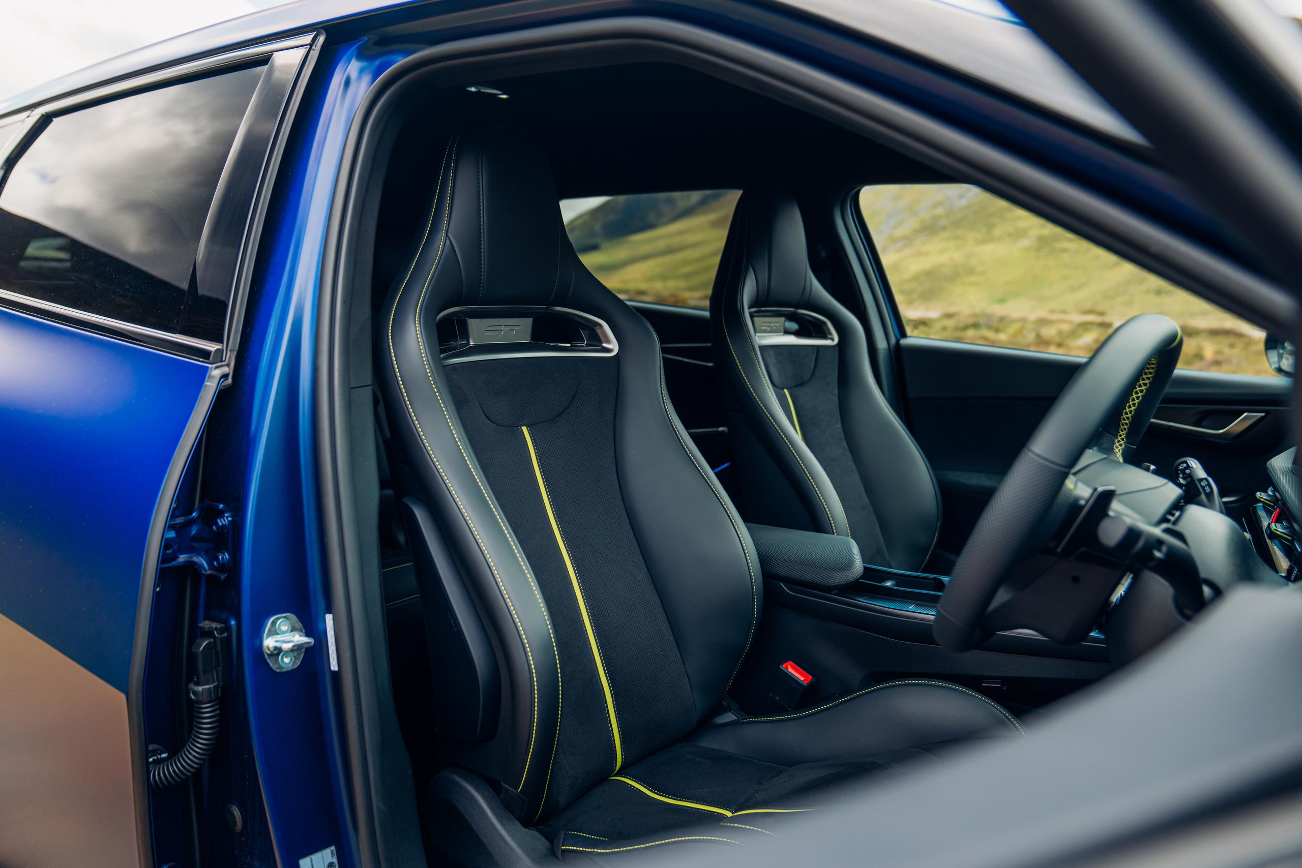 Kia EV6 GT 2025 interior