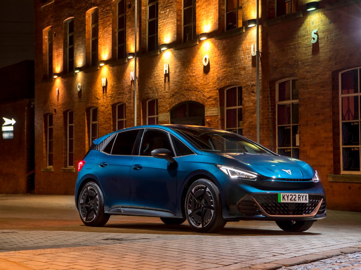 CUPRA Born named Best Family Car at Business Car Awards 2025