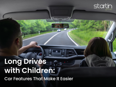Long Drives with Children: Car Features That Make It Easier
