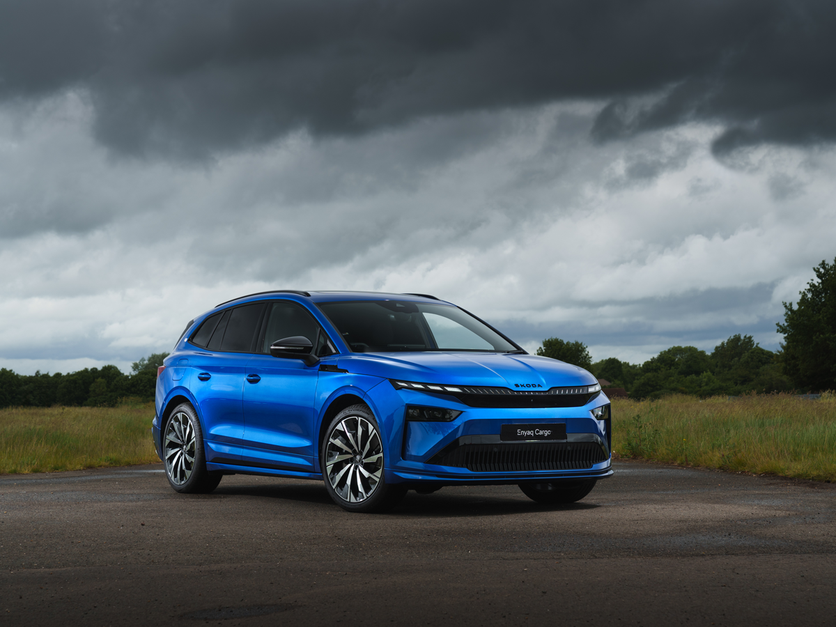 Škoda Develop New Enyaq Cargo Model