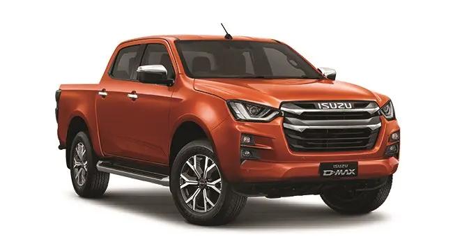 Red Isuzu