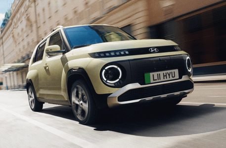 Brand New Hyundai INSTER