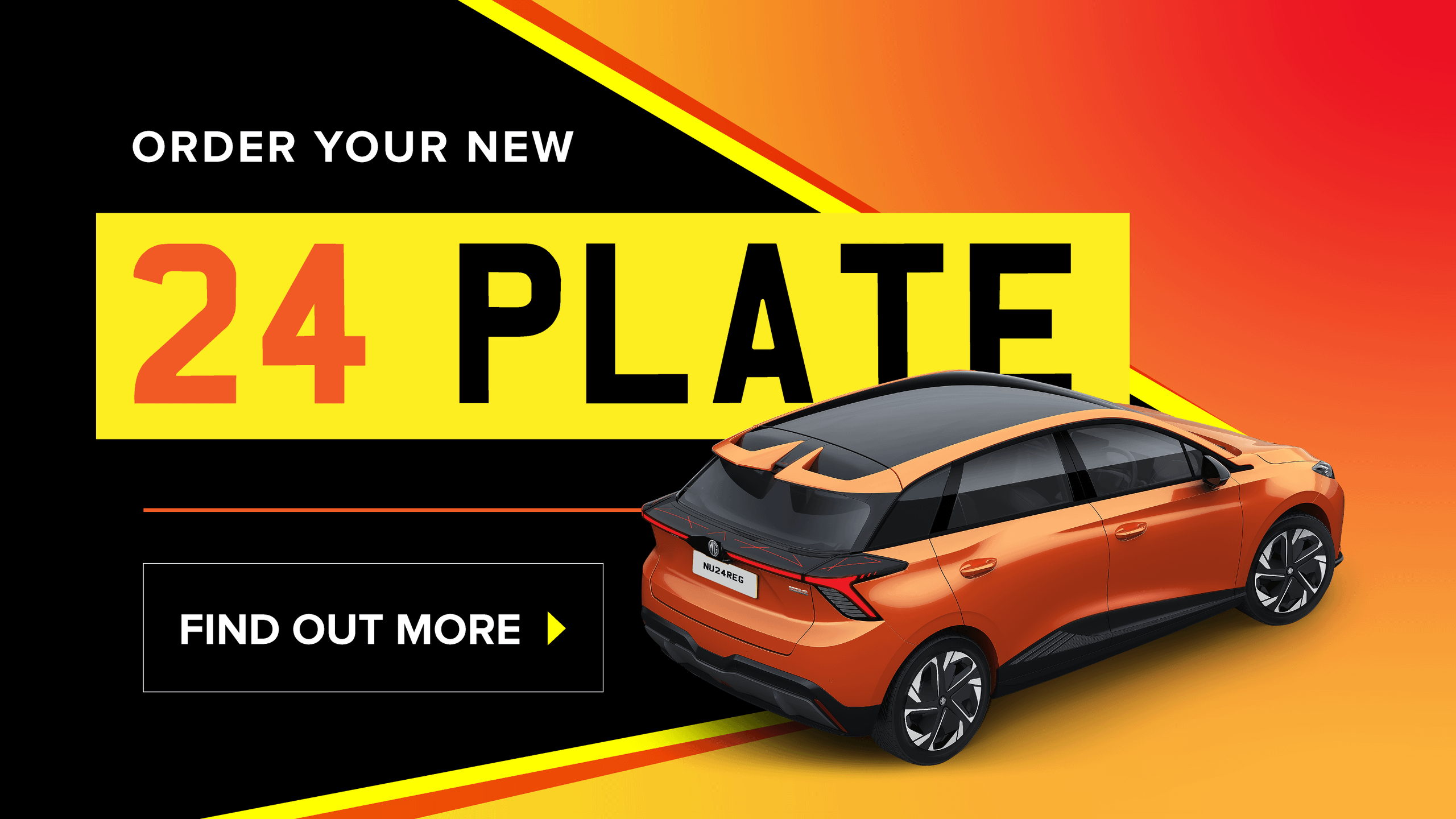 Richmond Motor Group New Car Offers for 24 Plate with a clickable Find out more button