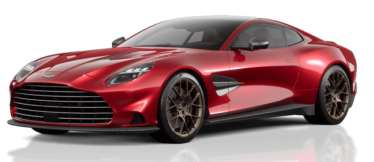 Vanquish Coupe