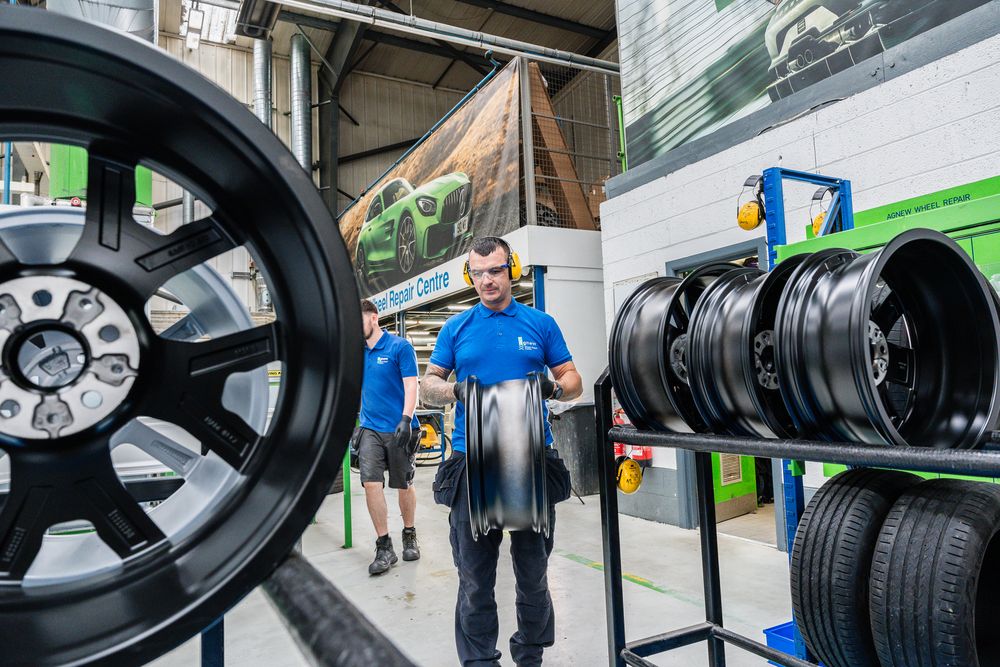 Alloy Wheel Refurbishment
