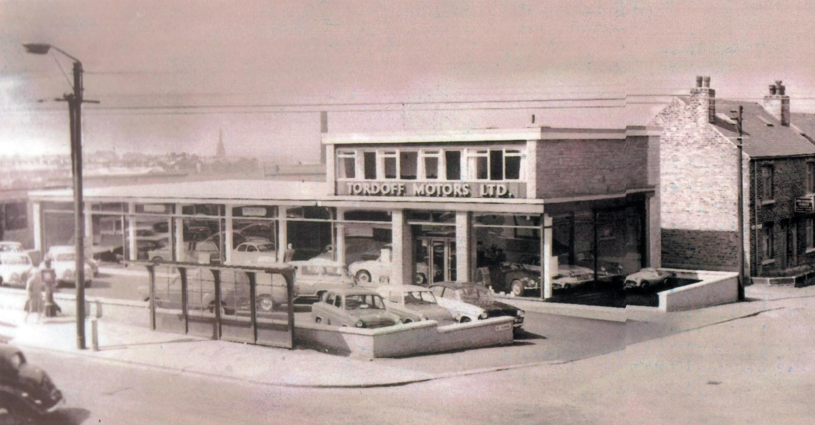 Tordoff Motors 1960