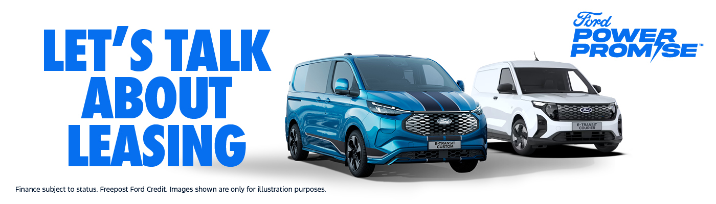 Ford Business Contact Hire Offers