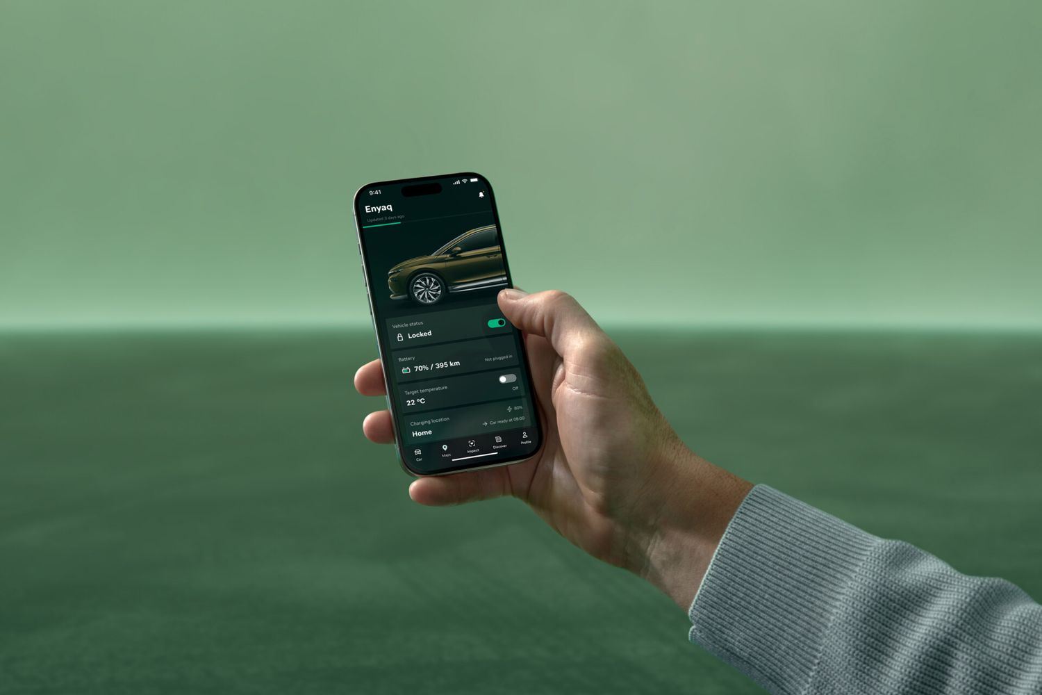 MySkoda App, available for download now.