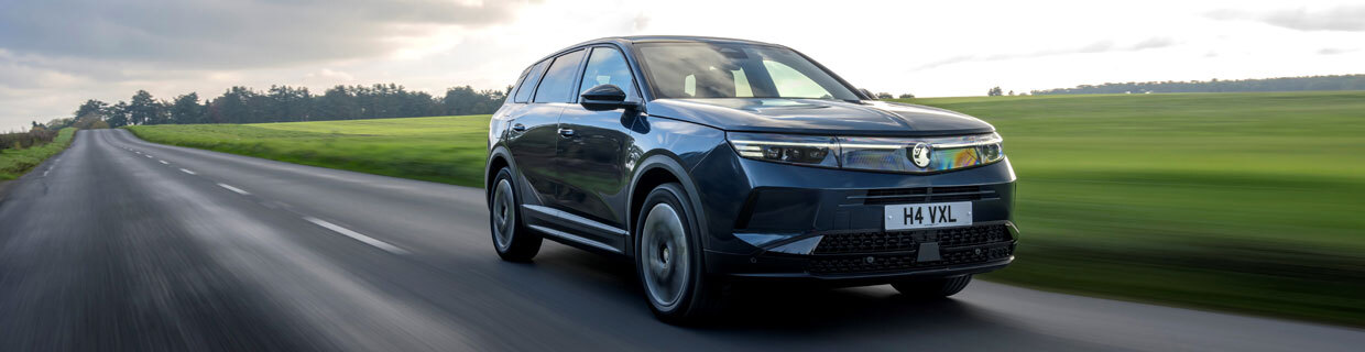 Vauxhall Grandland plug-in hybrid