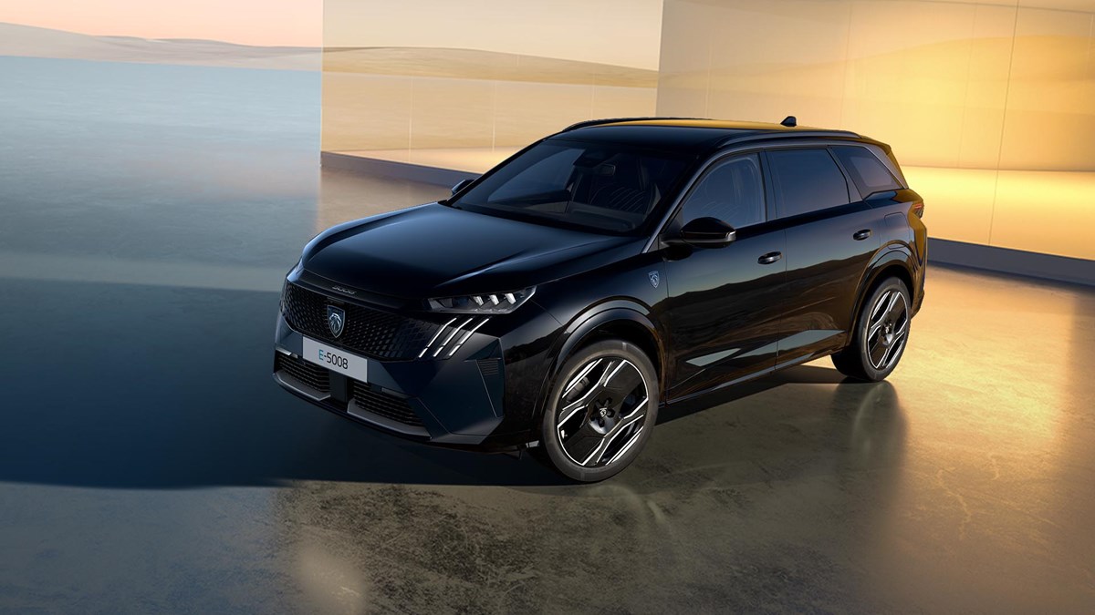 Discover the New Peugeot E-5008: Advanced Electric SUV | Sherwoods ...