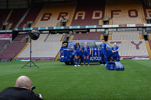 JCT600 and Bradford City Reveal New 2024/25 Third Kit
