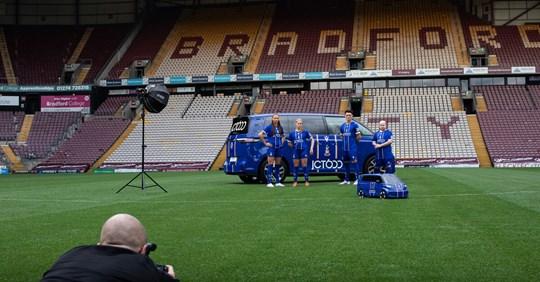 JCT600 and Bradford City Reveal New 2024/25 Third Kit
