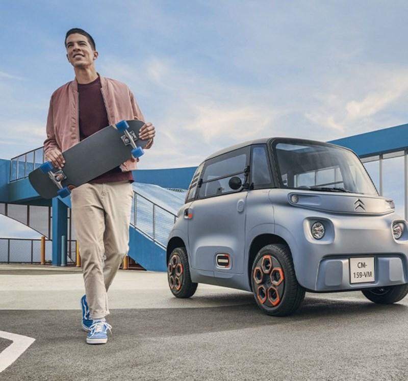 Citroën Ami 100% ëlectric – Personalisation 