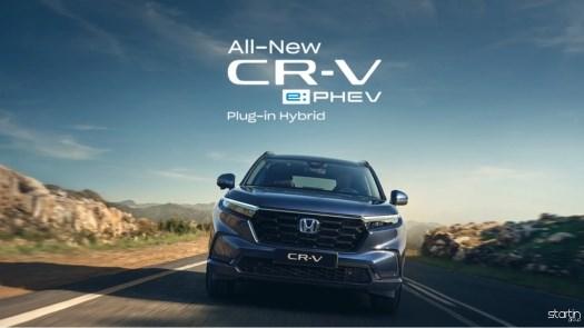 Brand New Honda CR-V Plug In Hybrid at Startin Honda Worcester