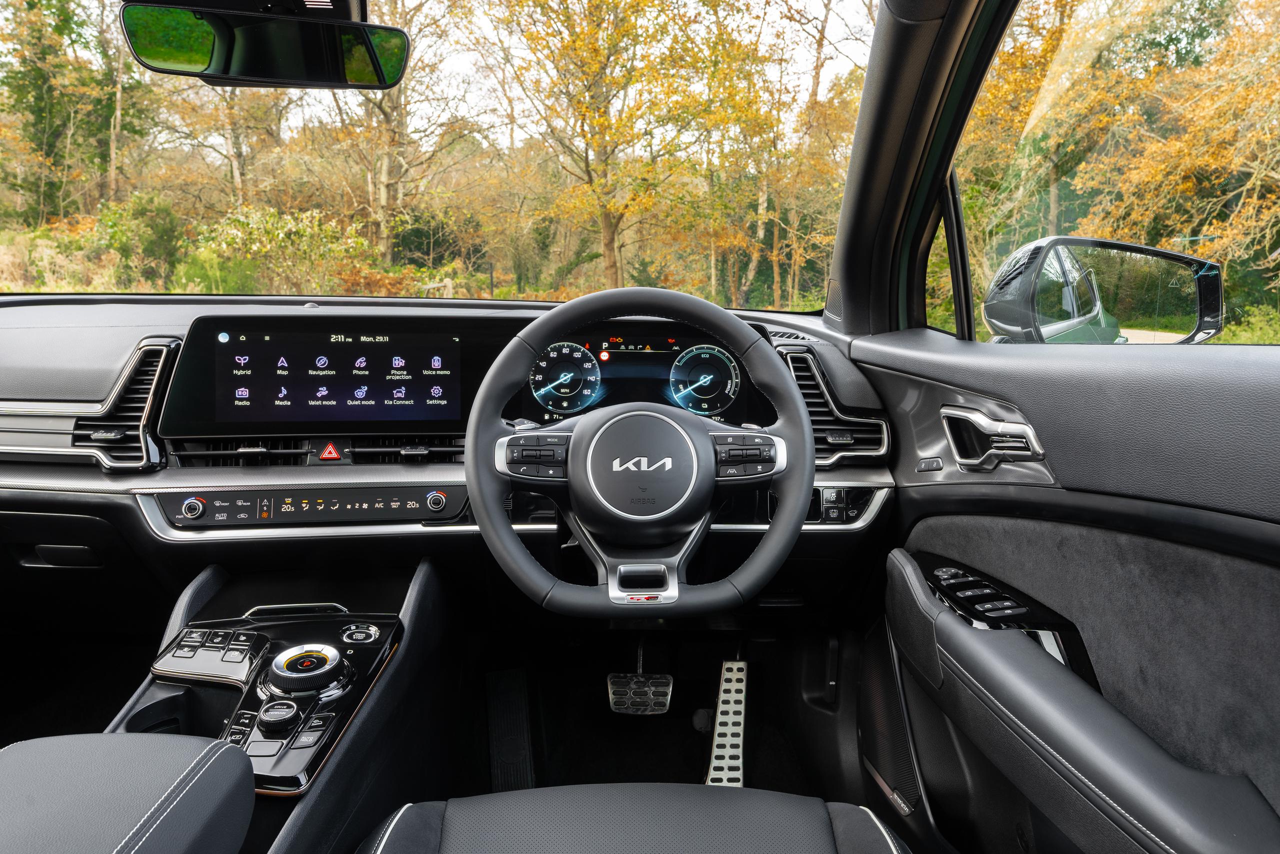 Kia Sportage interior