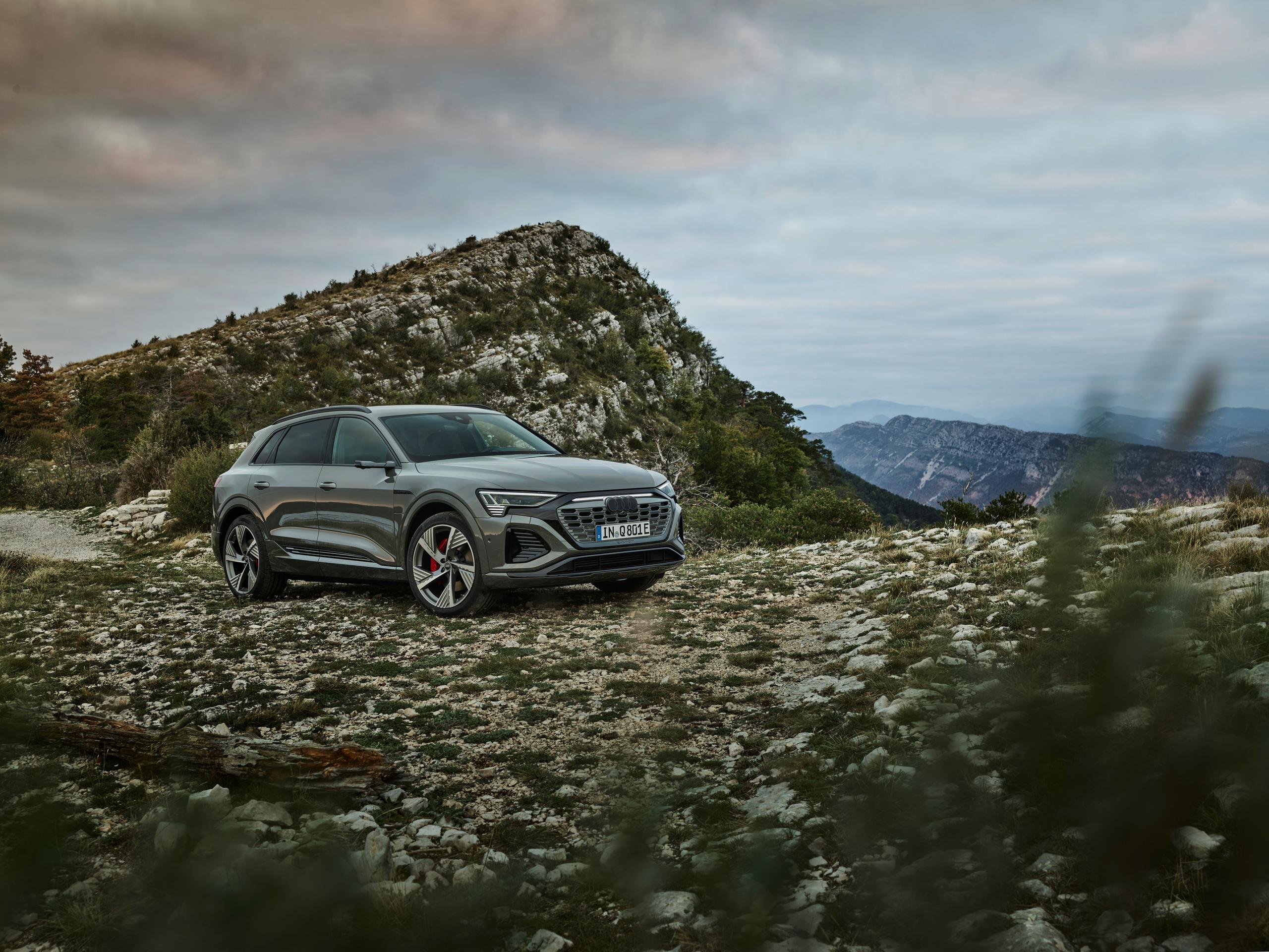 Q8 e-tron