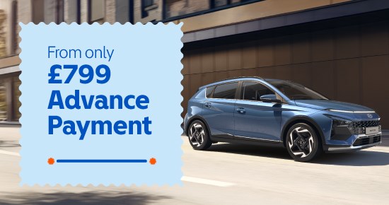 Hyundai BAYON Motability Scheme Offers