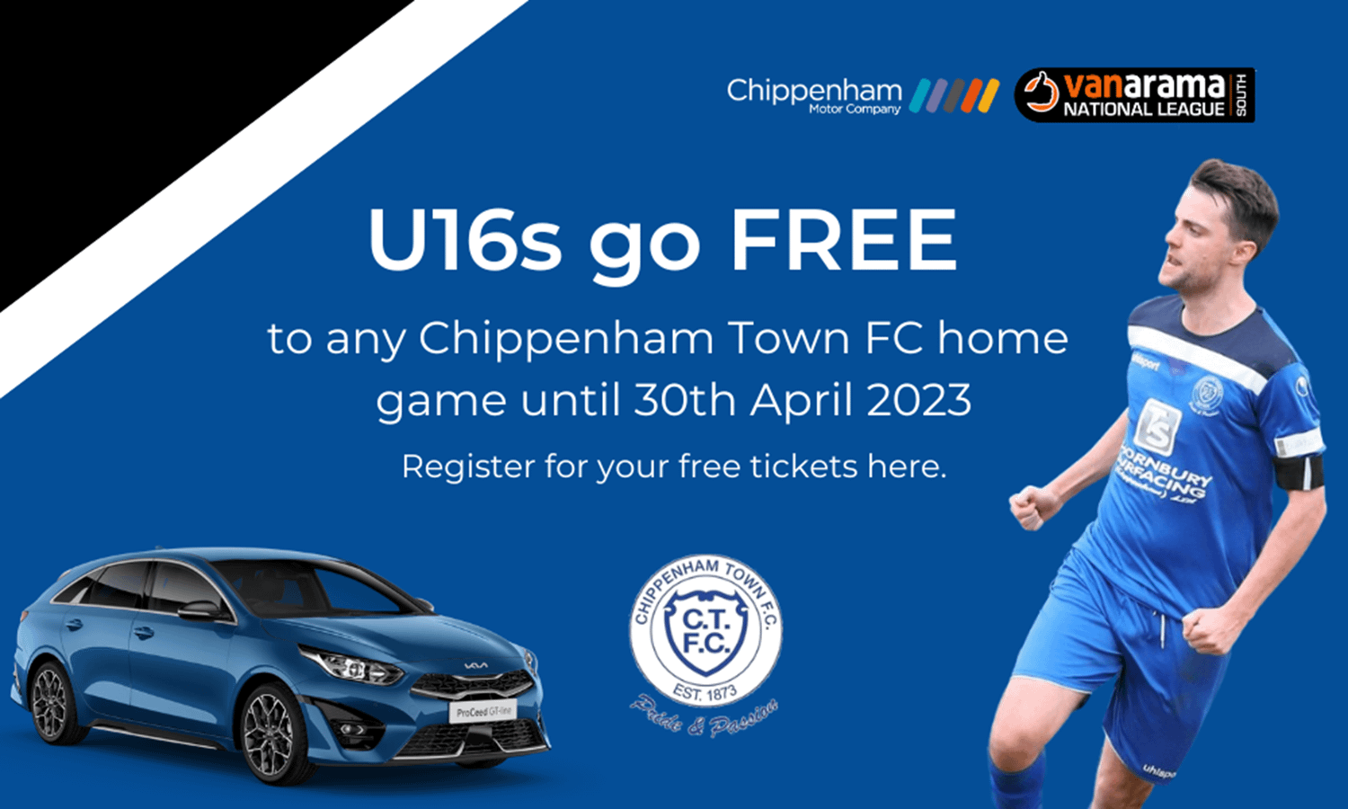 Chippenham Town FC Free Tickets