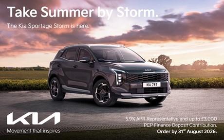Kia Sportage Storm Edition